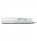 Exuviance  on white background